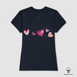 Camiseta Love Line | Algodão Peruano |