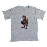Camiseta Infantil Mergulho