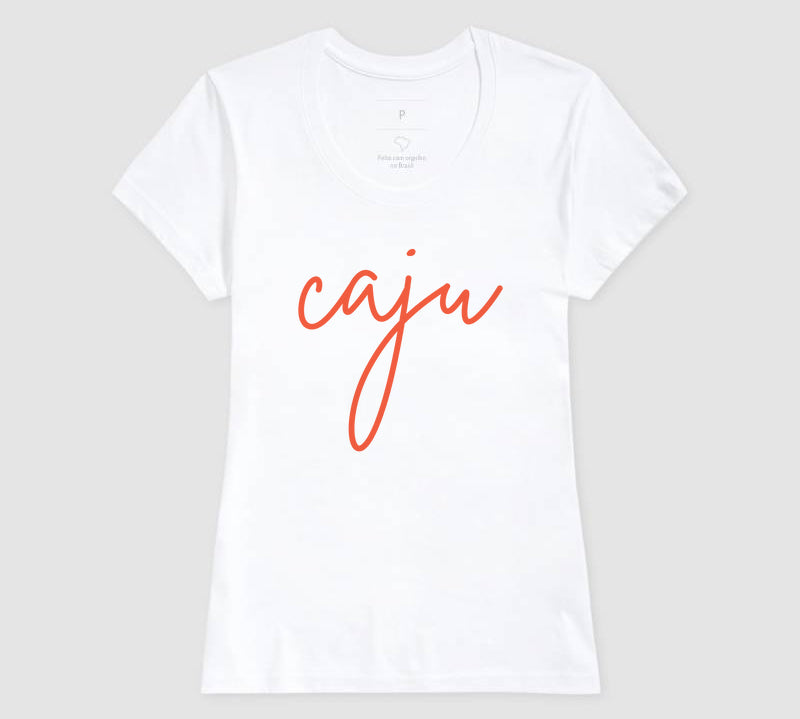 Camiseta Caju