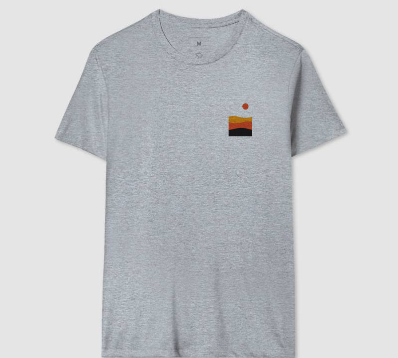 Camiseta Sunset On Mars