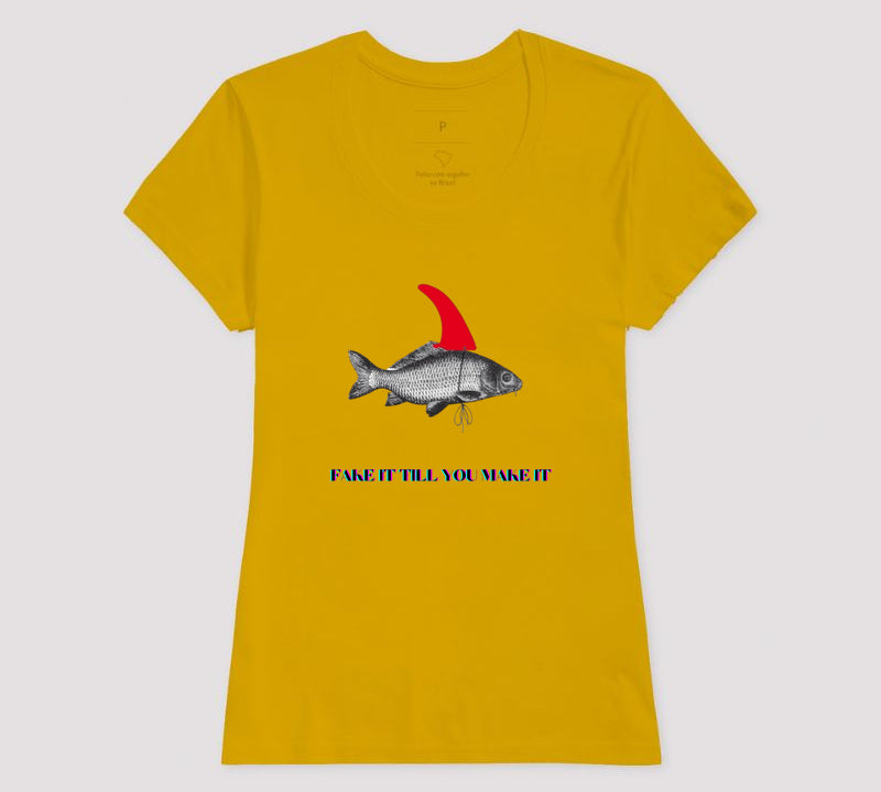 Camiseta Fish News