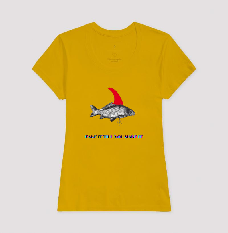 Camiseta Fish News