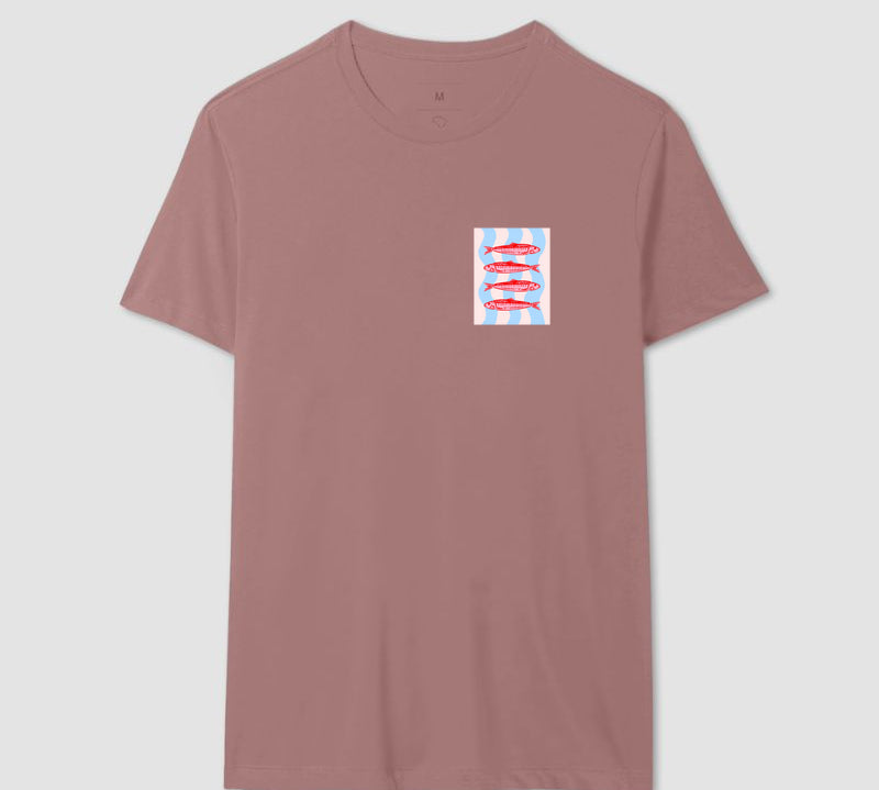 Camiseta Quatro é Par