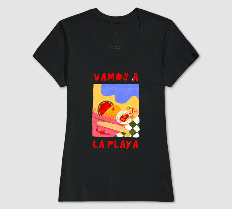 Camiseta Vamos A La Playa