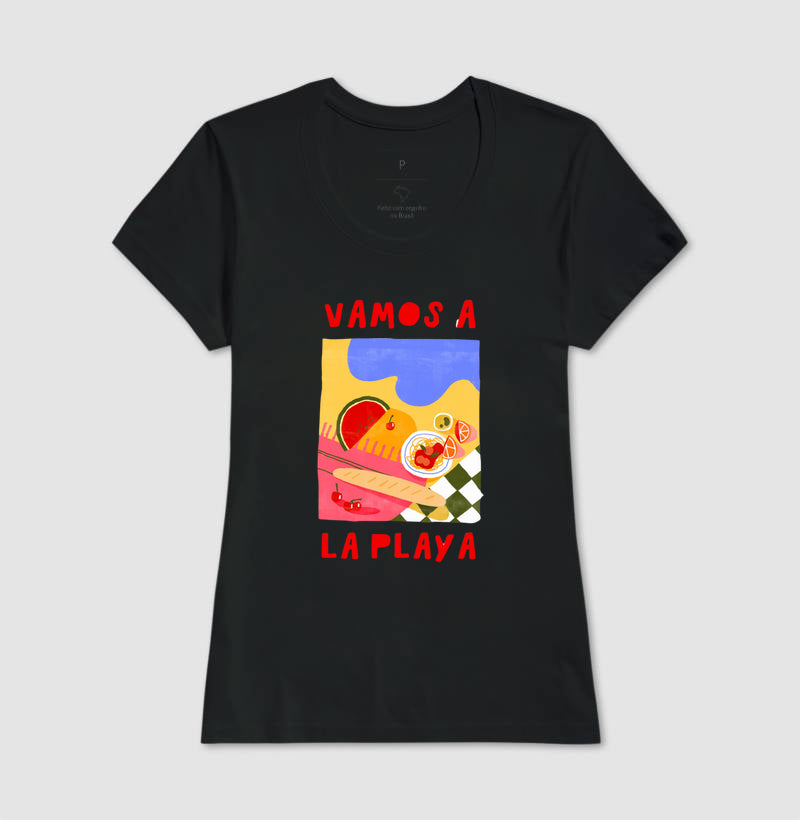 Camiseta Vamos A La Playa