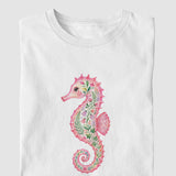 Camiseta Infantil Jardim Marinho