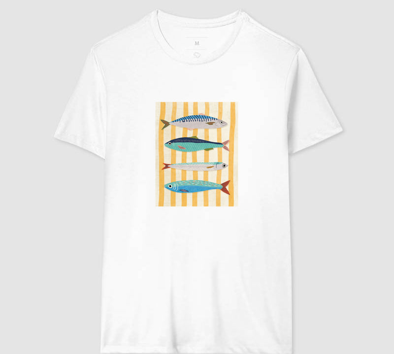 Camiseta Peixes