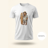 Camiseta Infantil Surf