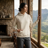 Hoodie Básico - Preto | Off White | Marinho | Bege |