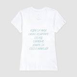 Camiseta Voltar da Praia