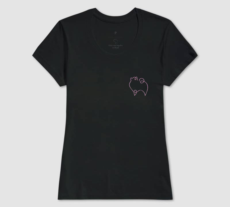 Camiseta Lulu Single Line