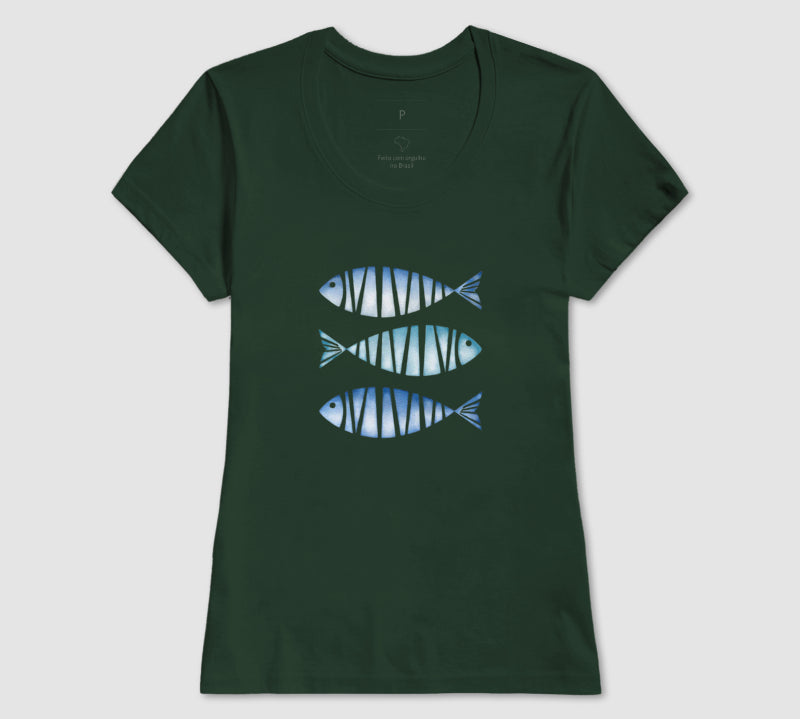Camiseta Tre Pesci