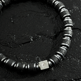 Pulseira Pedra Vulcânica (6mm)