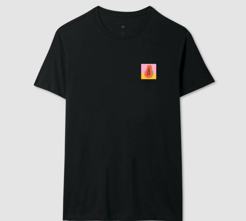 Camiseta Papaya Mood