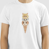 Camiseta Kitty Cream