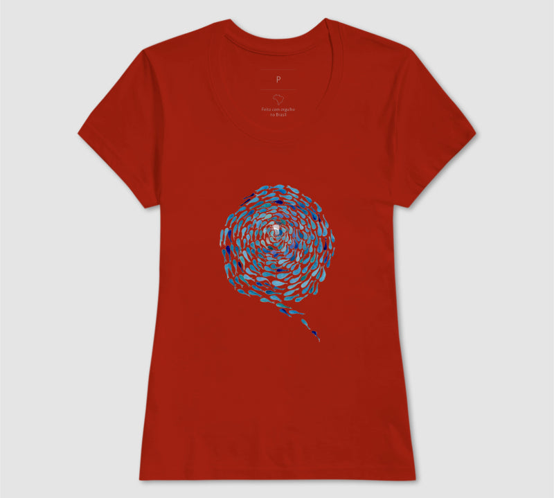 Camiseta Maré Cheia