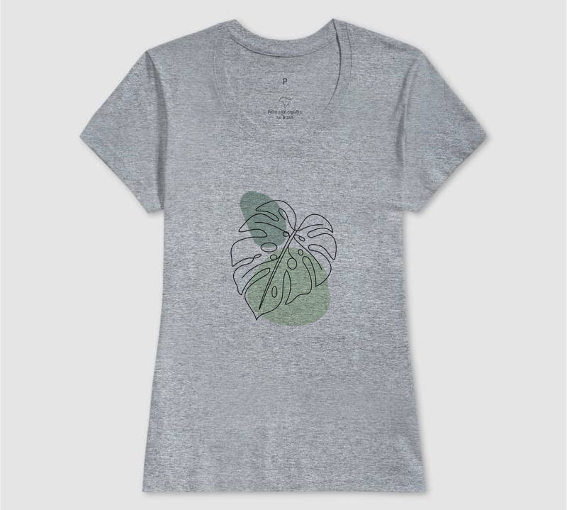 Camiseta Monstera