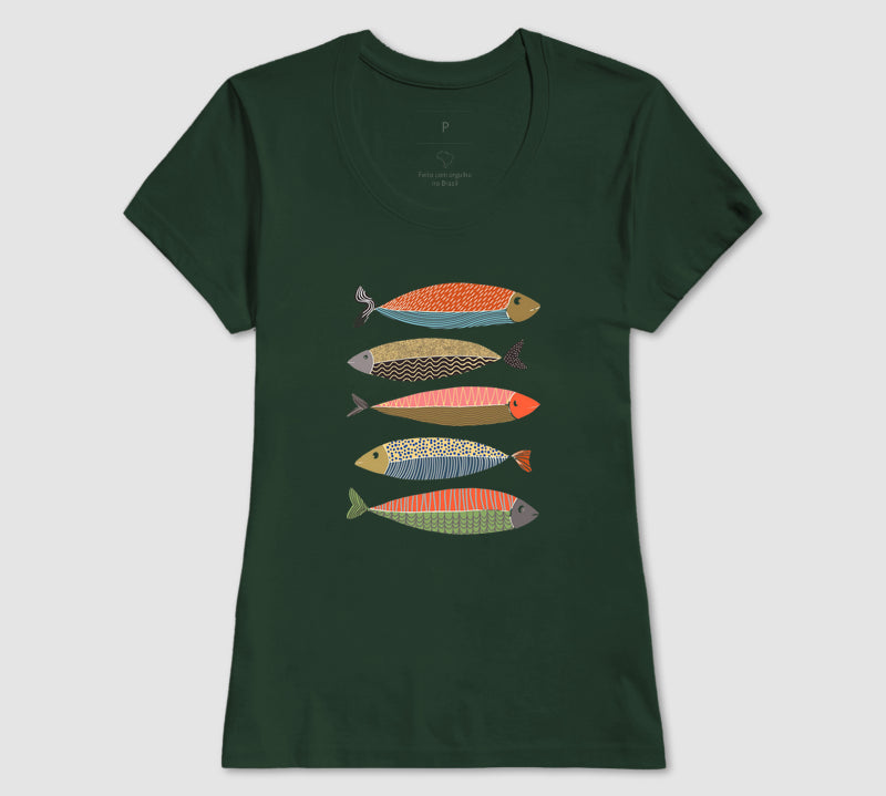 Camiseta Ocean Five