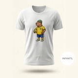 Camiseta Infantil Nação