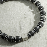 Pulseira Pedra Vulcânica (6mm)