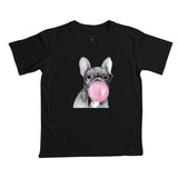 Camiseta Infantil Bubble Bulldog