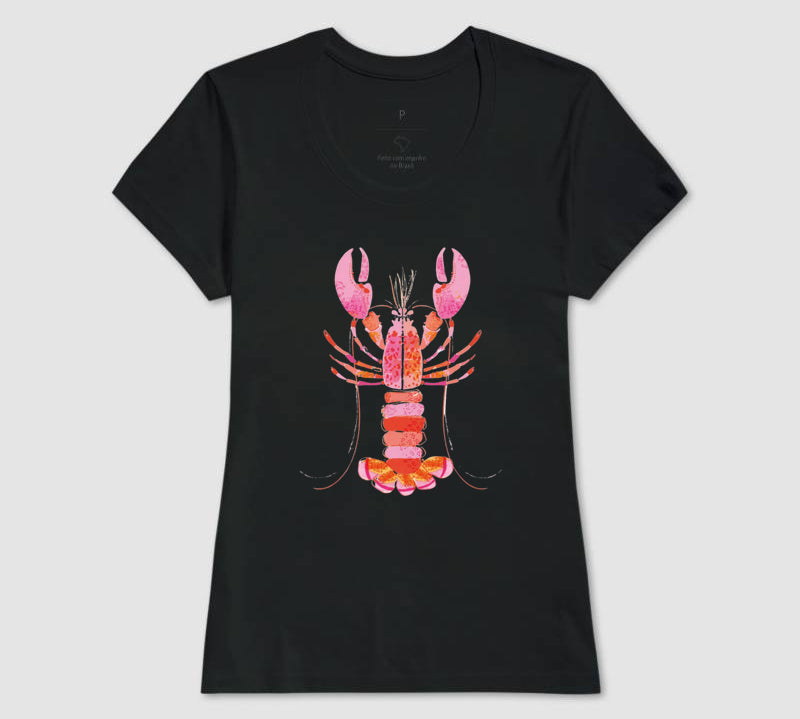 Camiseta Pink Lobster