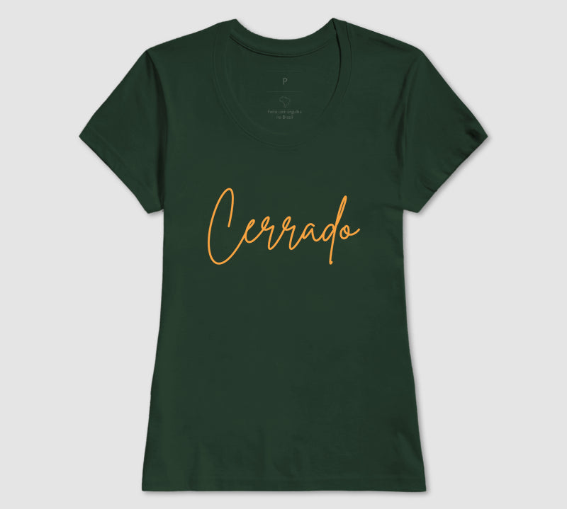 Camiseta Cerrado