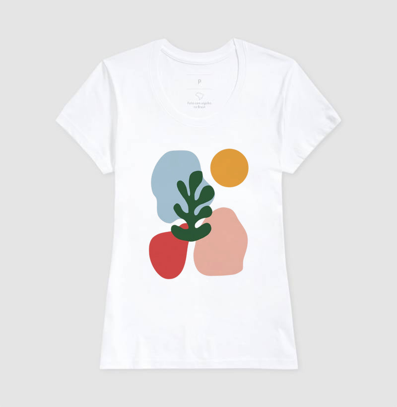 Camiseta Sal da Terra
