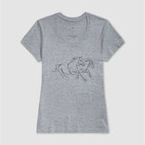 Camiseta Cavalos