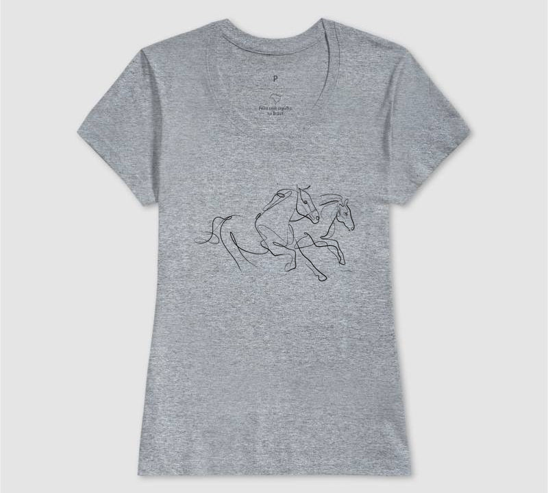 Camiseta Cavalos