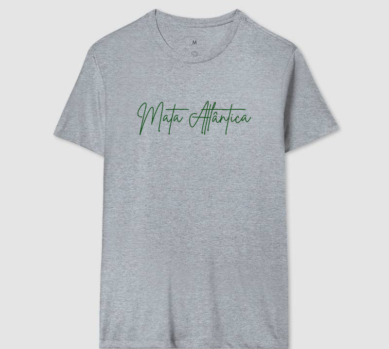 Camiseta Mata Atlântica
