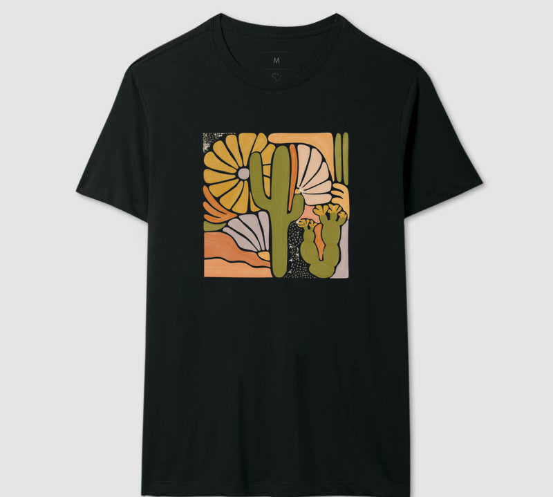 Camiseta Deserto