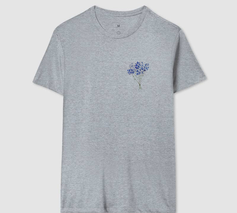 Camiseta Buquê