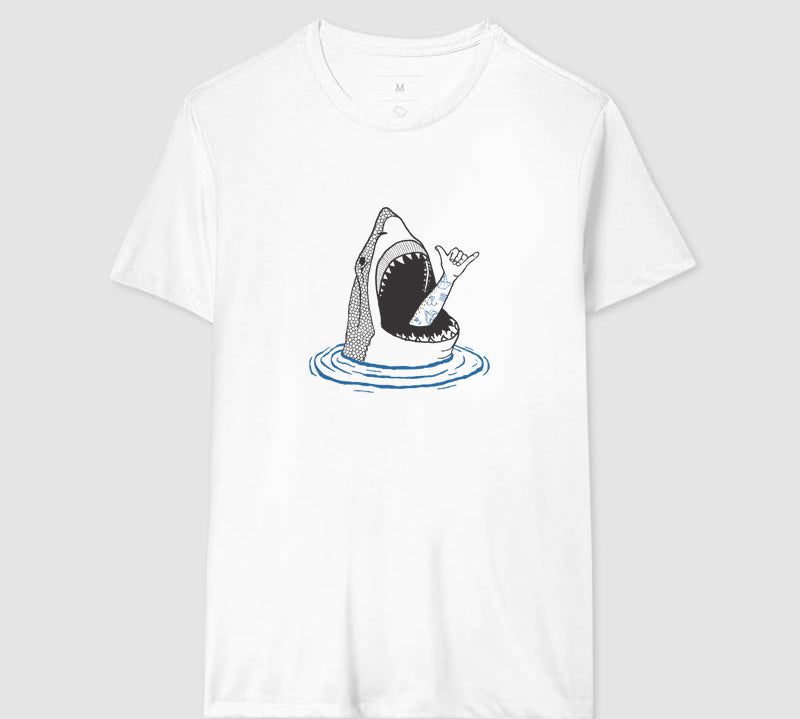 Camiseta Shark Loose
