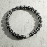 Pulseira Pedra Vulcânica (6mm)