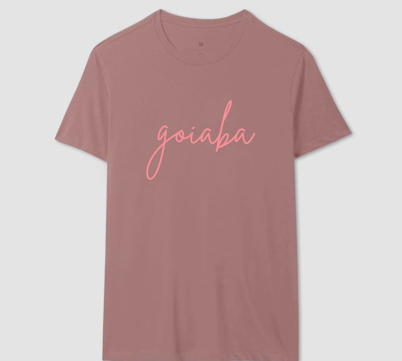 Camiseta Goiaba