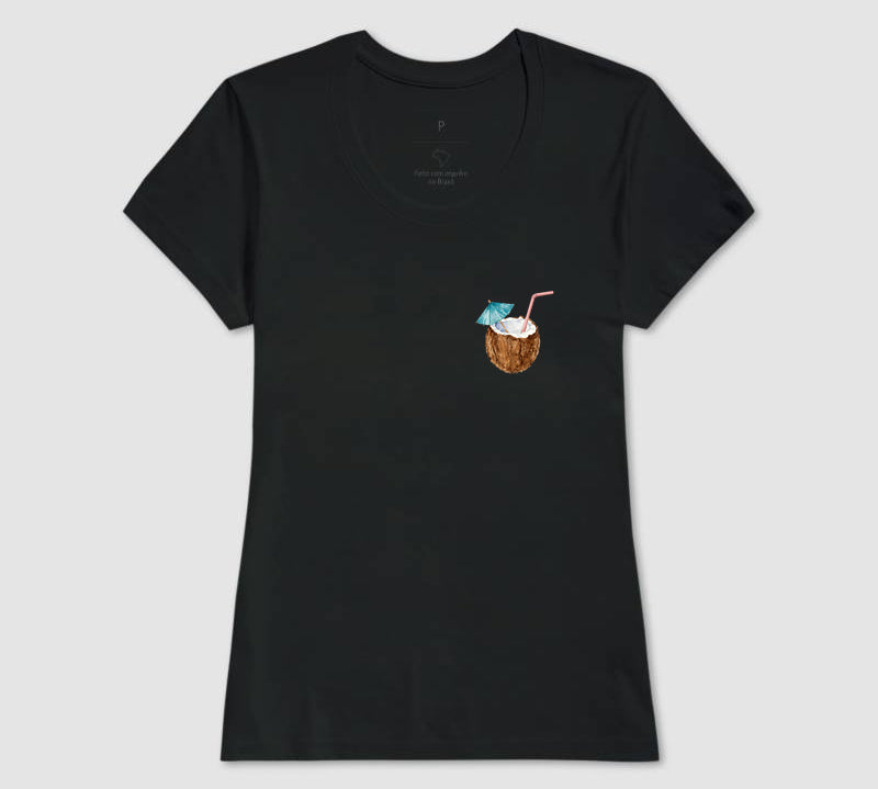 Camiseta Sombra e Sol