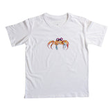 Camiseta Infantil Nerdy Crab