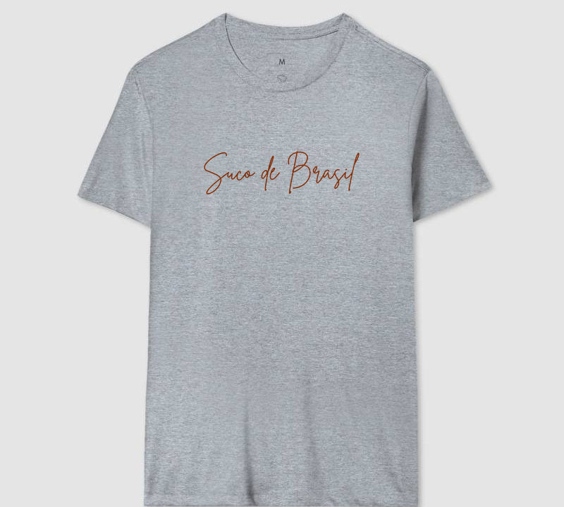 Camiseta Suco de Brasil
