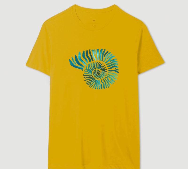Camiseta Vintage Shell