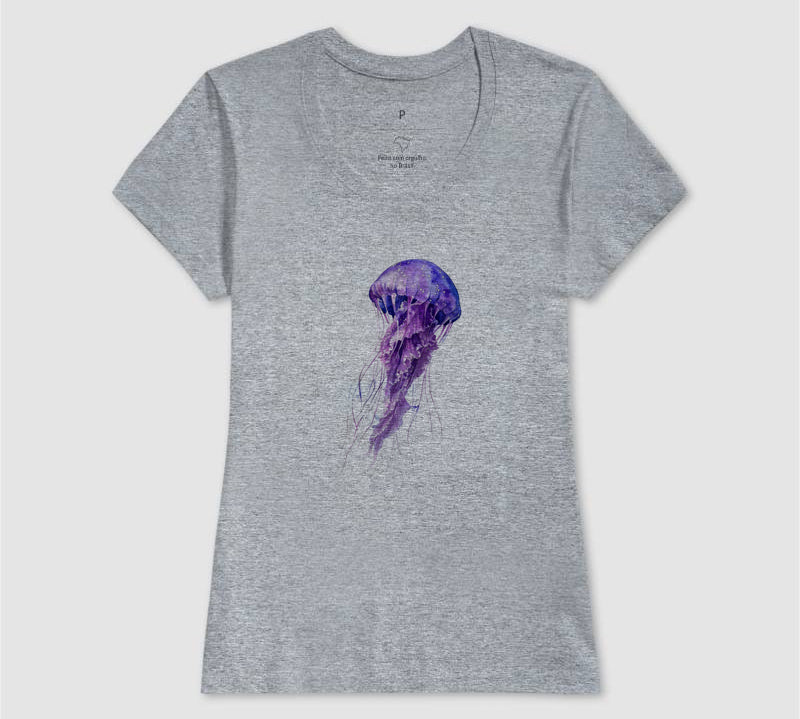 Camiseta Purple Flow