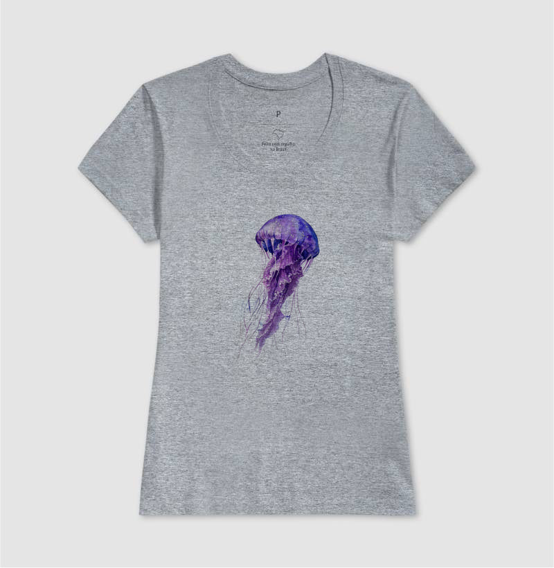 Camiseta Purple Flow