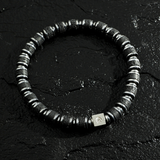 Pulseira Pedra Vulcânica (6mm)