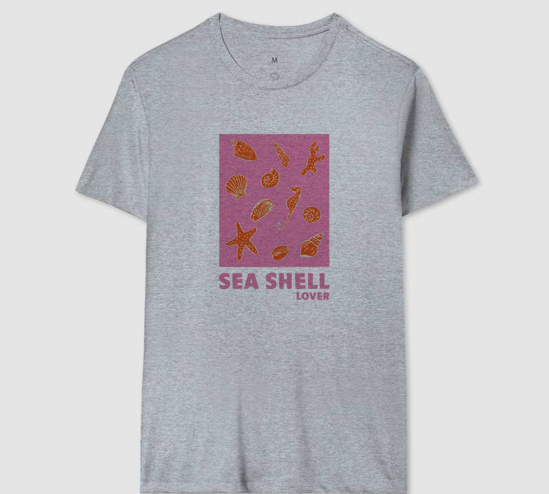 Camiseta Tesouros do Oceano