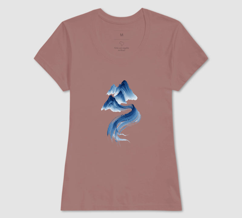 Camiseta Índigo