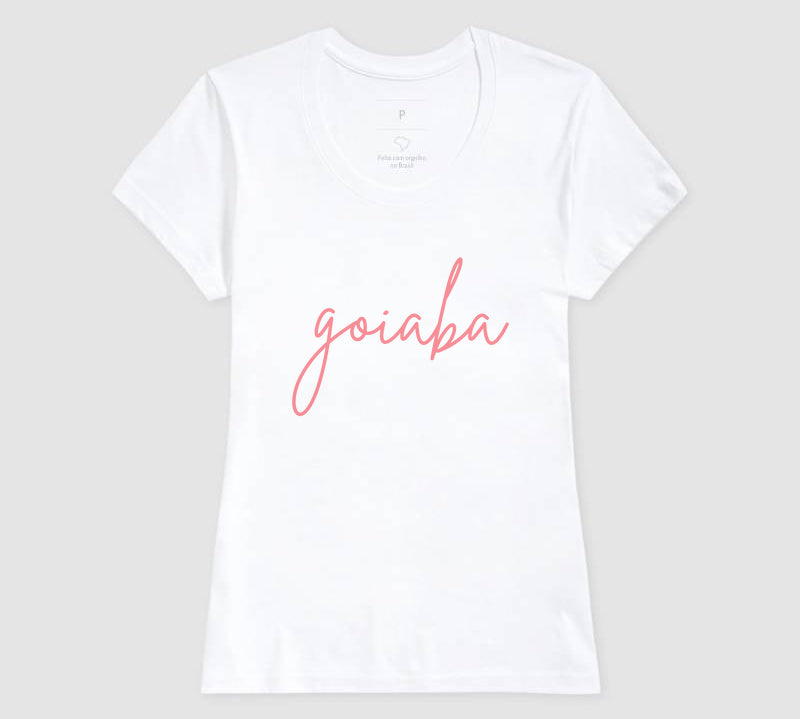 Camiseta Goiaba