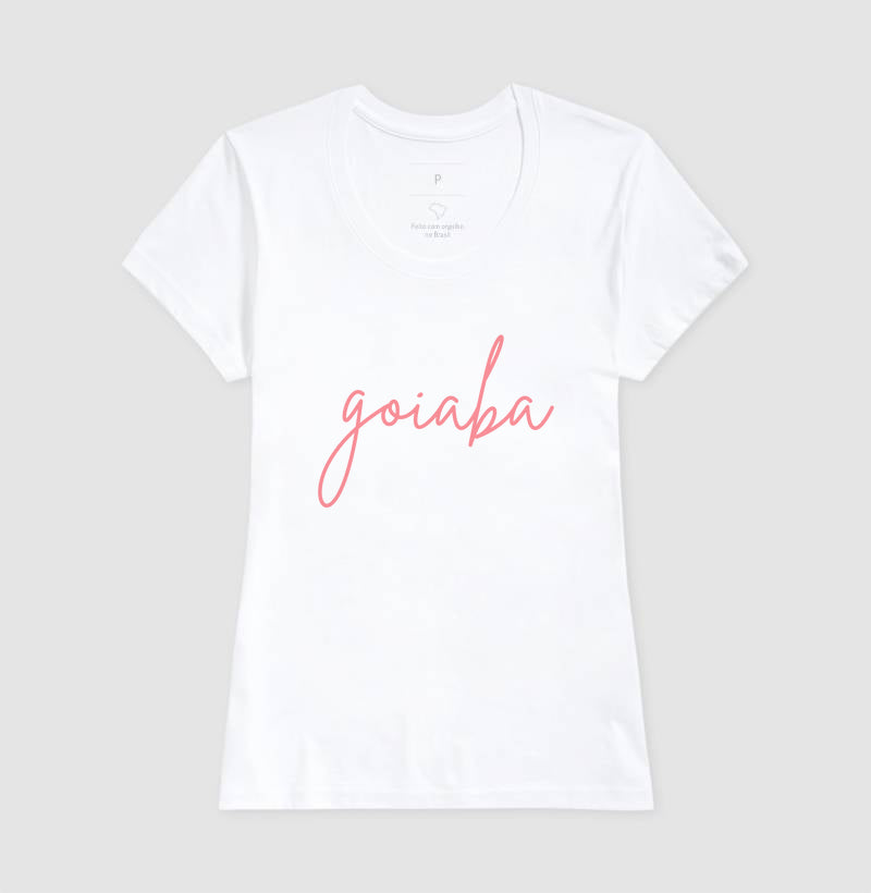 Camiseta Goiaba
