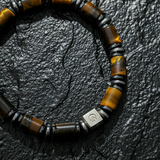 Pulseira Olho de Tigre III (6mm)