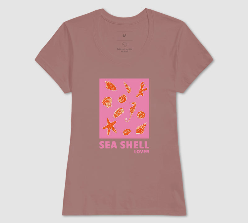 Camiseta Tesouros do Oceano