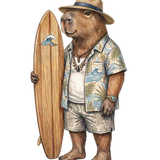 Camiseta Surf